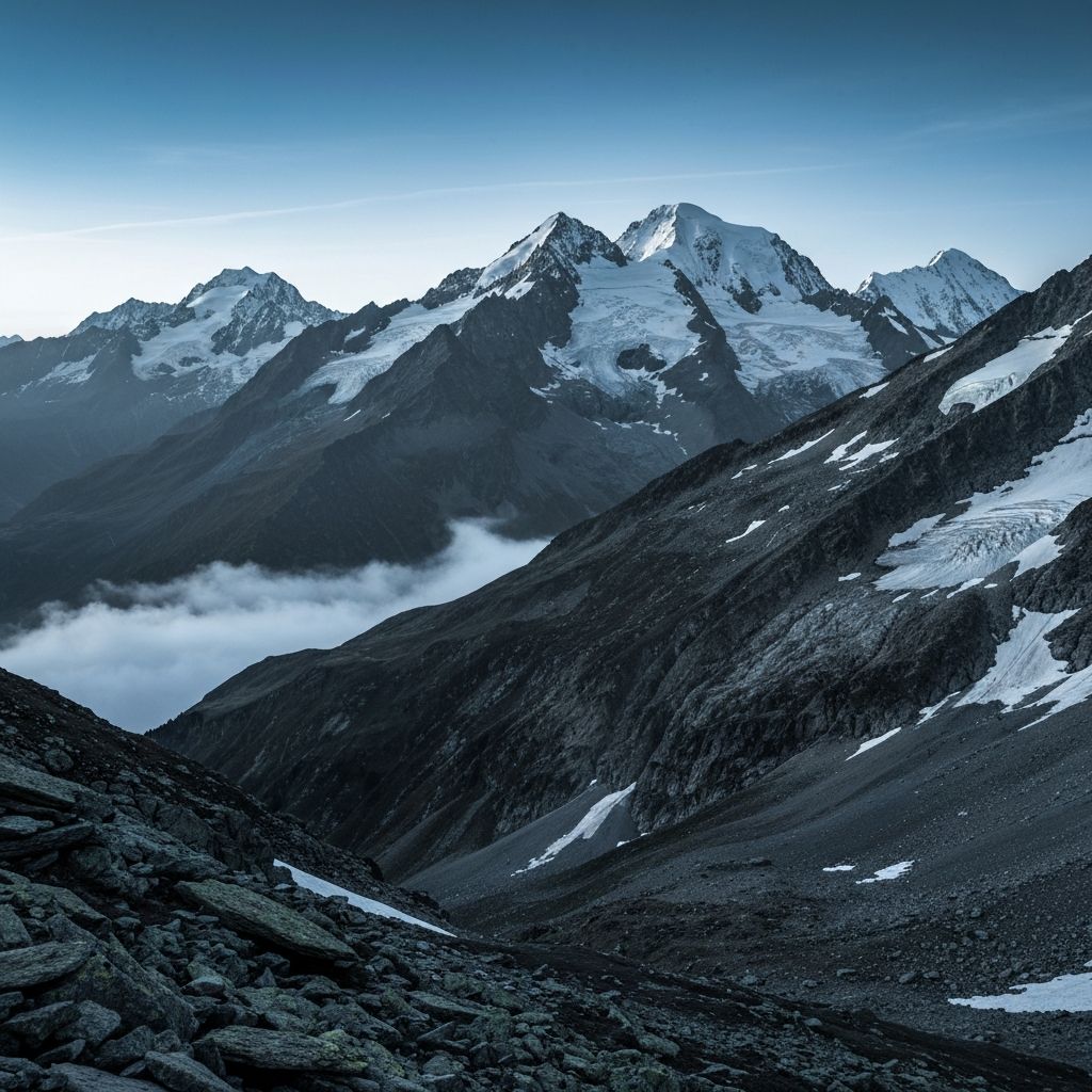 Mountain landscape